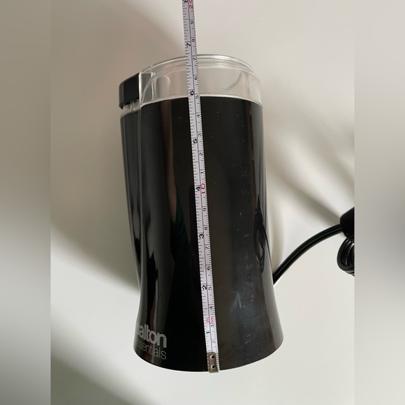 Salton Essentials Coffee, Spice & Herb Electric Grinder in Black - Picture 2 of 13